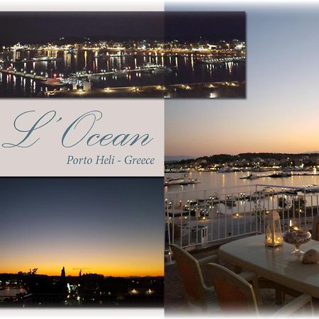 L΄Ocean Lägenhet Porto Heli Exteriör bild